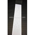 Breathable grey flame retardant reflective cloth